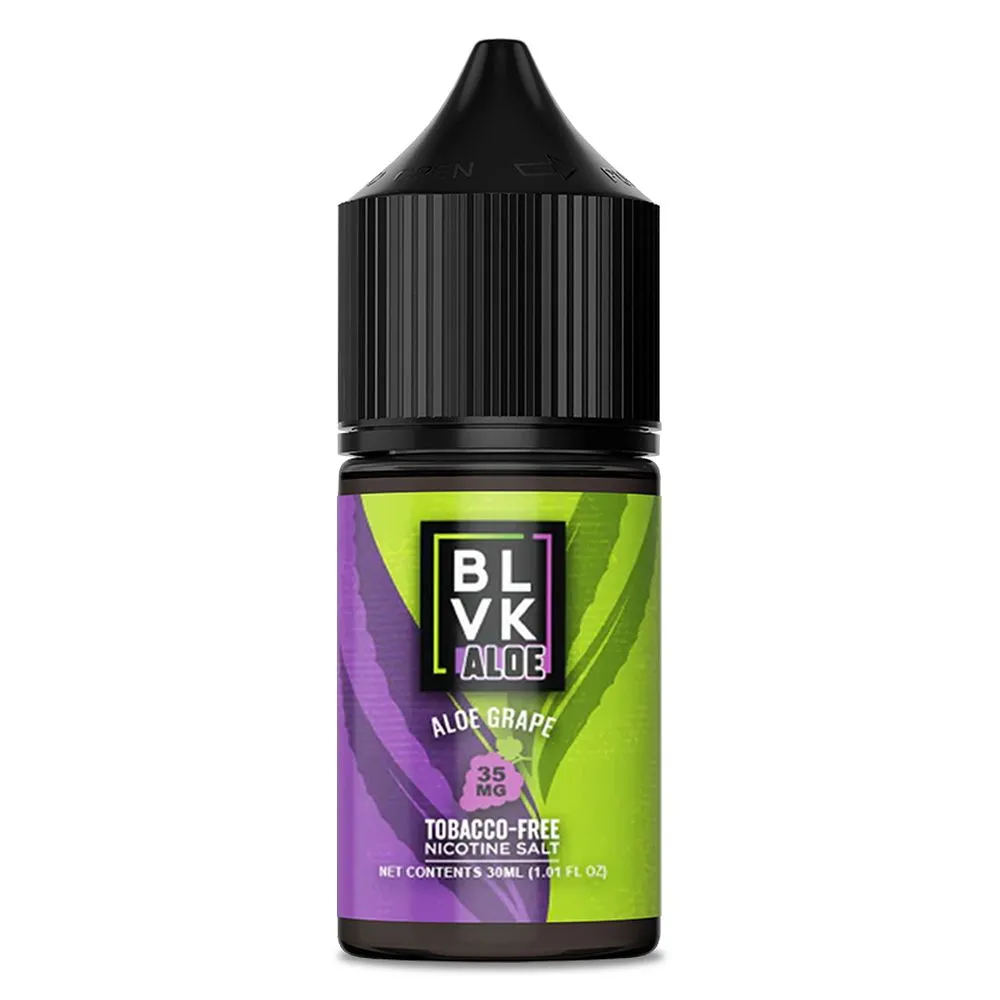 BLVK ALOE GRAPE 30ML