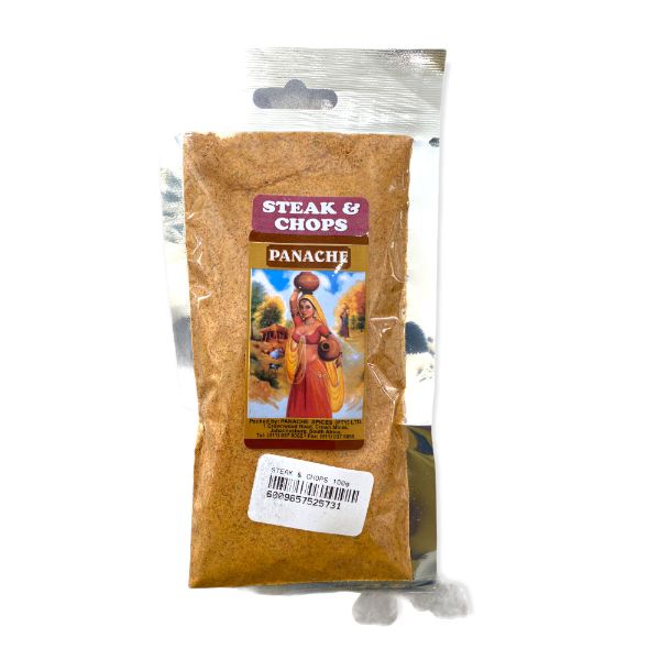 Panache Steak & Chops Seasoning 100g