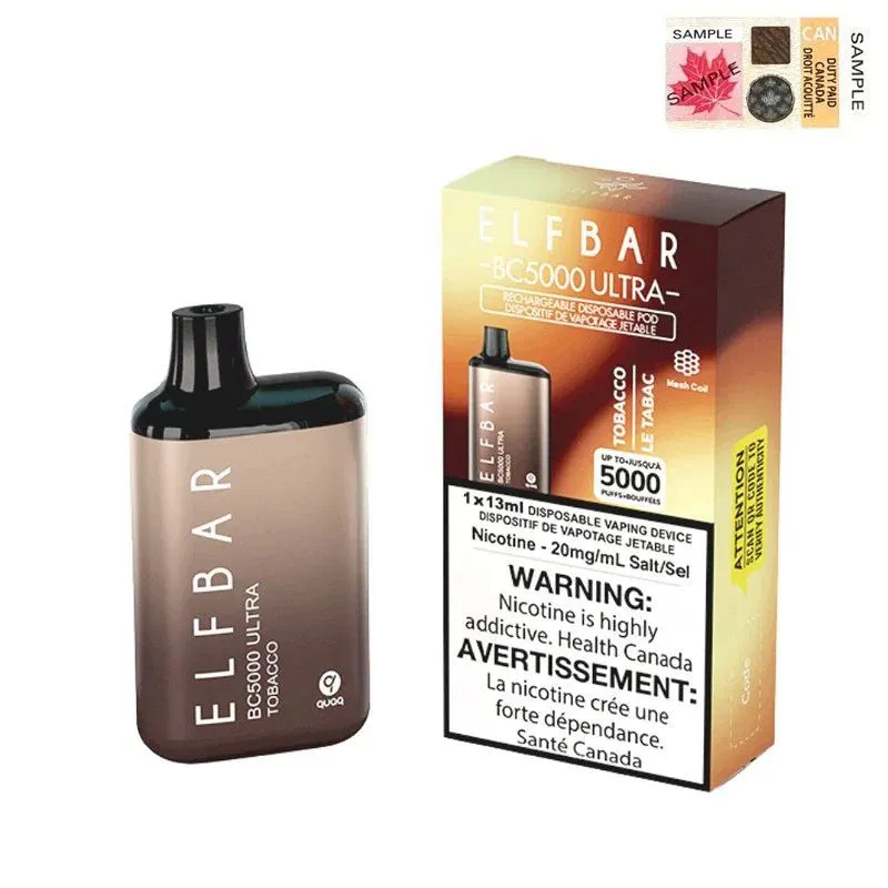 ELFBAR 5000 TOBACCO