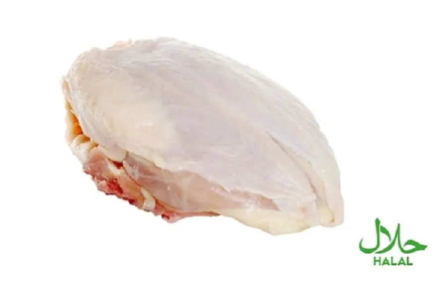 Chicken Breast With Bone (Per Lb)