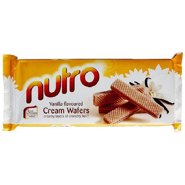 Britannia Nutro Wafer Vanilla 75g