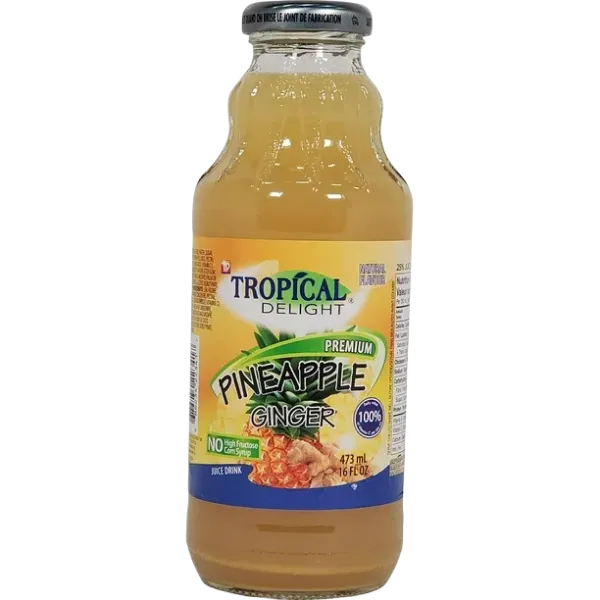 Pineapple Ginger