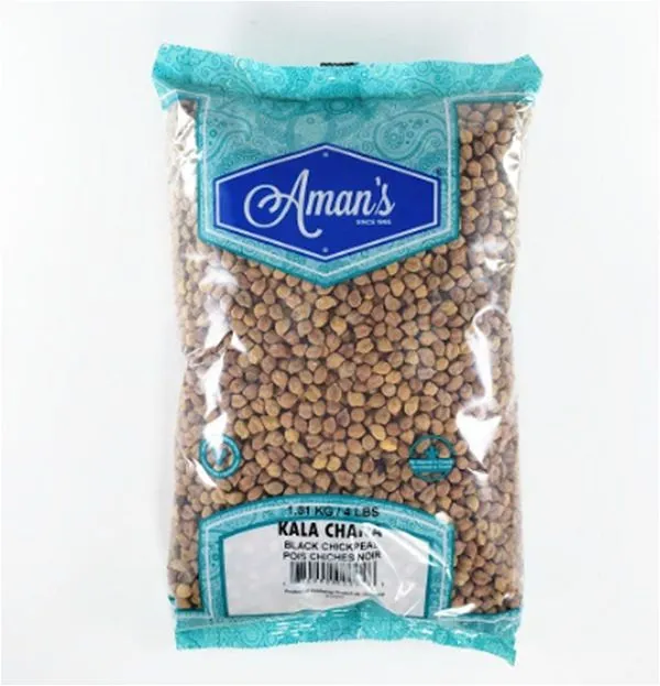 Aman Kala Chana 4lb