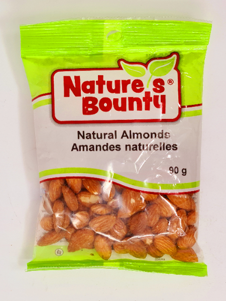 Nature Bounty Natural Almonds