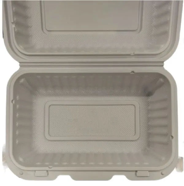 38oz Hinged Single Comp Container - EP-205