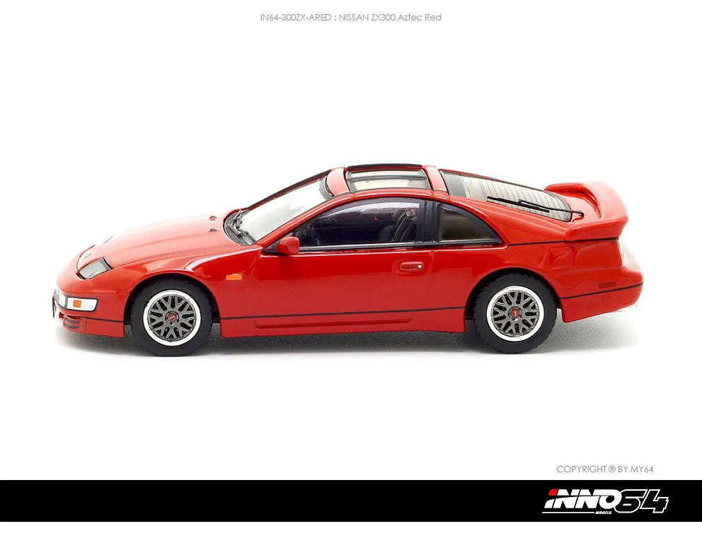 INNO64 | NISSAN 300ZX RED