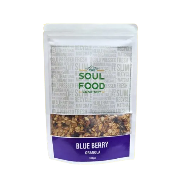 Blueberry Granola