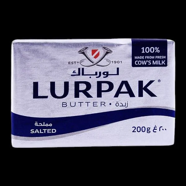 Lurpak Butter Salted 200G