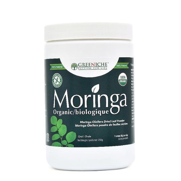 Greeniche Moringa (Powder) - Moringa Oleifera Dried Leaf Powder