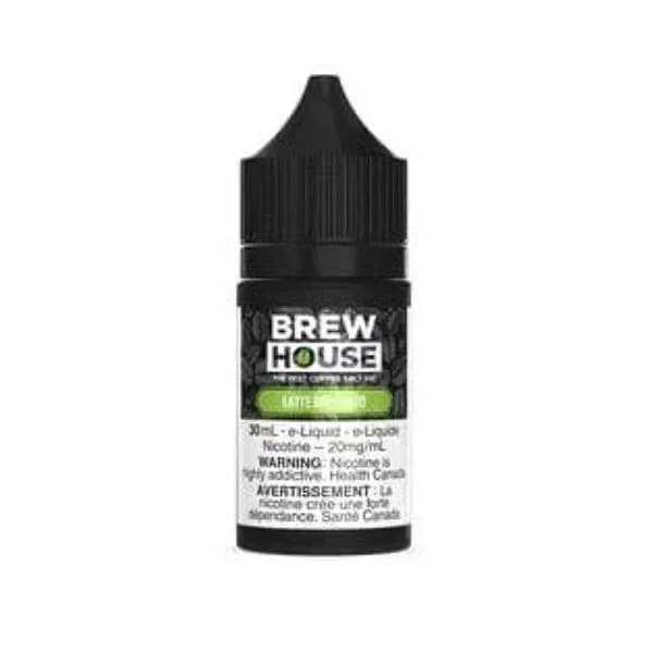 BREW HOUSE E-LIQUID LATTE BRUCIATO 30ML