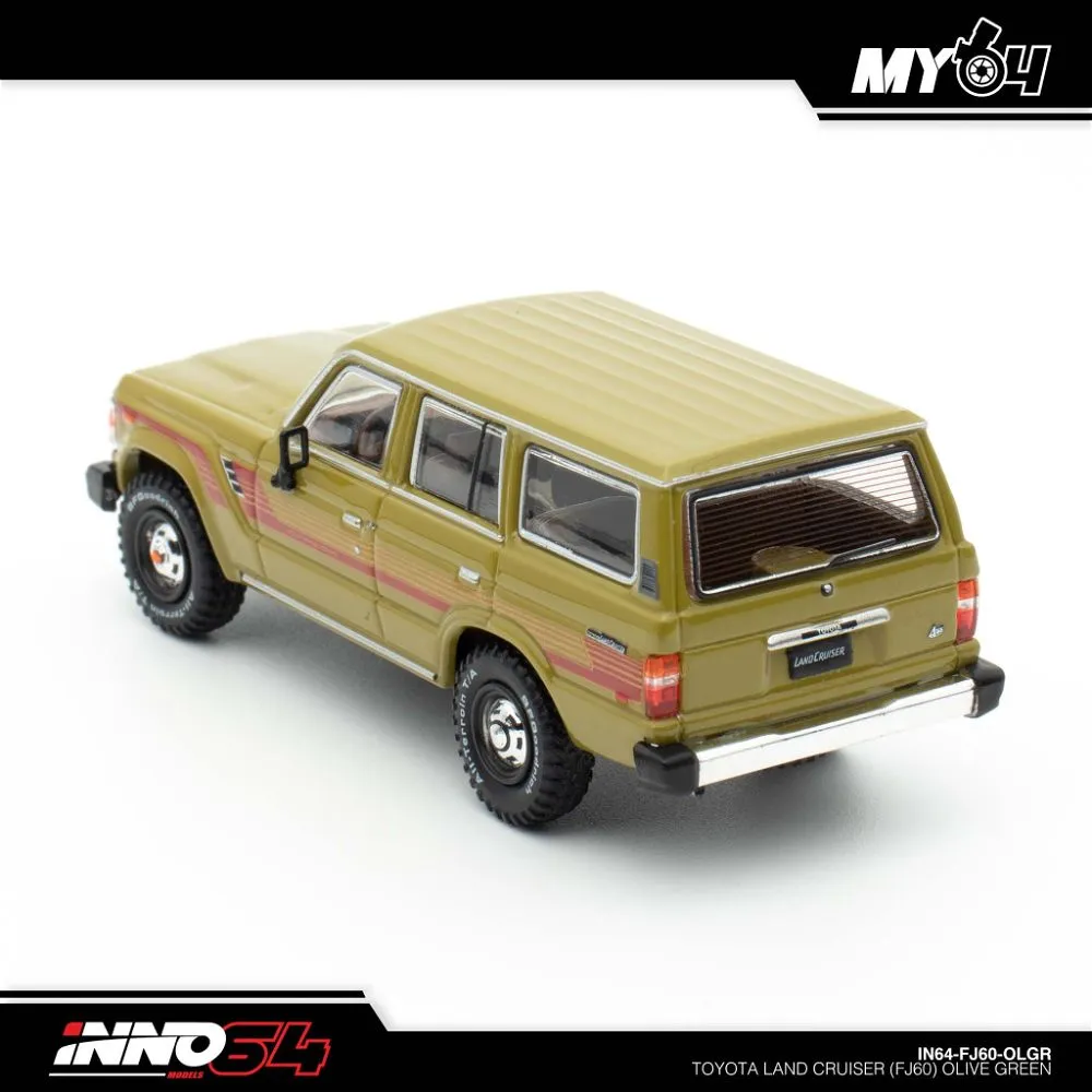 INNO64 | TOYOTA LANDCRUISER LC60 'OLIVE'