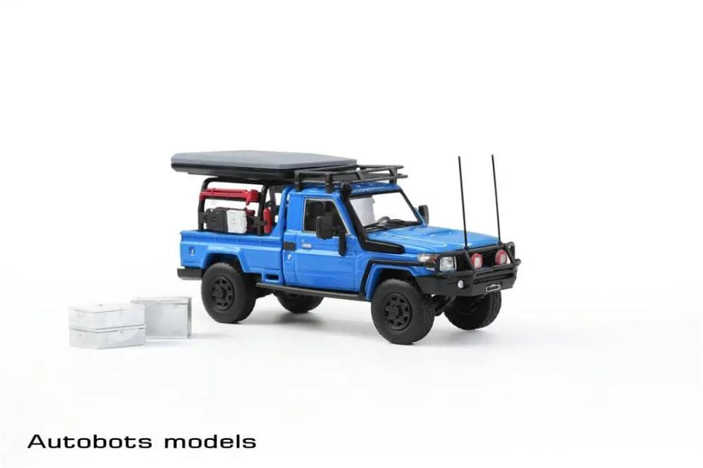 AUTOBOTS | TOYOTA LAND CRUISER LC79 SINGLE CABIN | BLUE