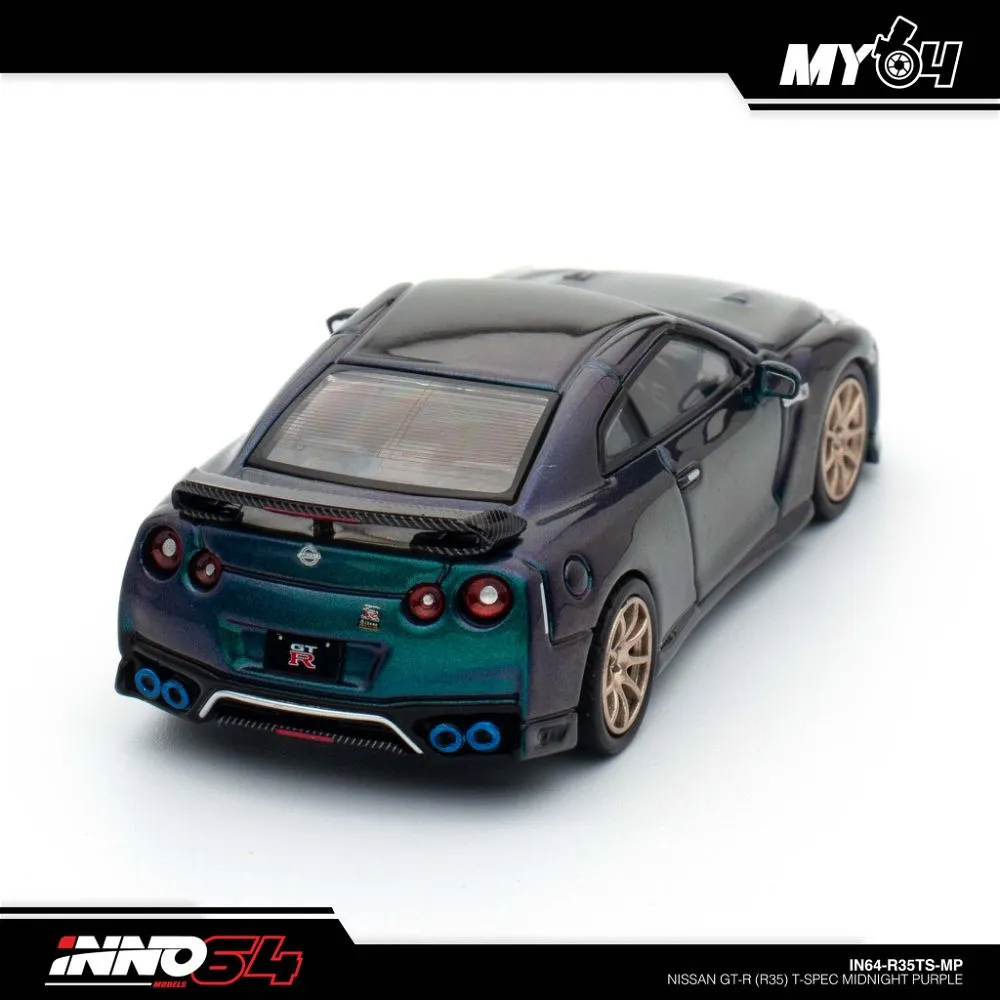 INNO64 | NISSAN GT-R R35 T-SPEC | MIDNIGHT PURPLE