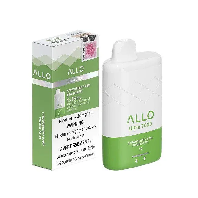 ALLO ULTRA 7000 STRAWBERRY KIWI