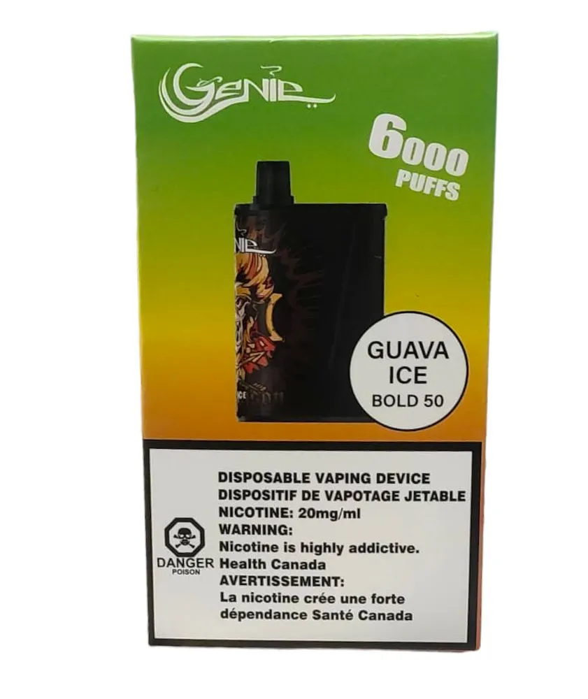 GENIE 6000 BOLD 50 GUAVA ICE