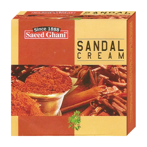 Saeed Ghani Sandal Cream 85g