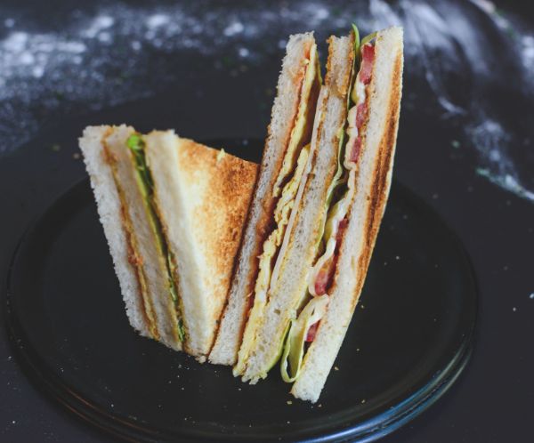 Grilled Club Sandwich - Sandwiches