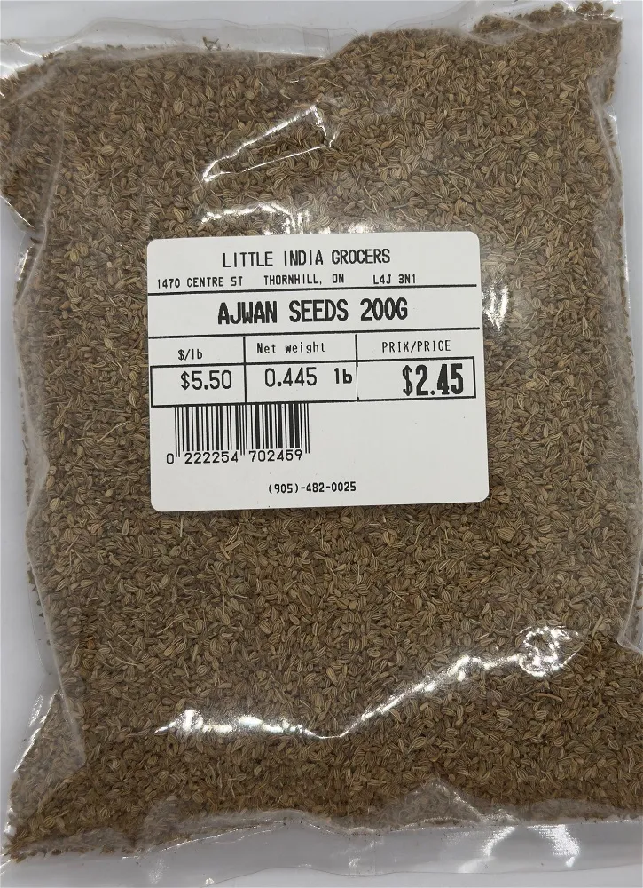 AJWAIN SEEDS 200G(PER LB)