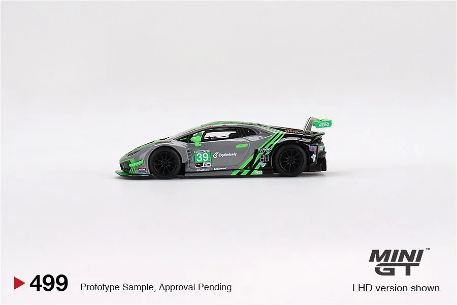 MINI GT | LAMBORGHINI HURACAN GT3 EVO #39 | 2022 IMSA ROAD AMERICA 2ND PLACE