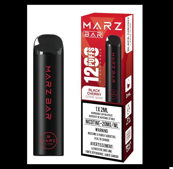 MARZ BAR 1200 BLACK CHERRY