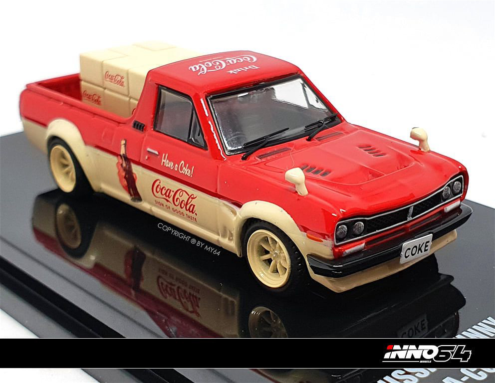 INNO64 | NISSAN SUNNY HAKOTORA | COCA COLA