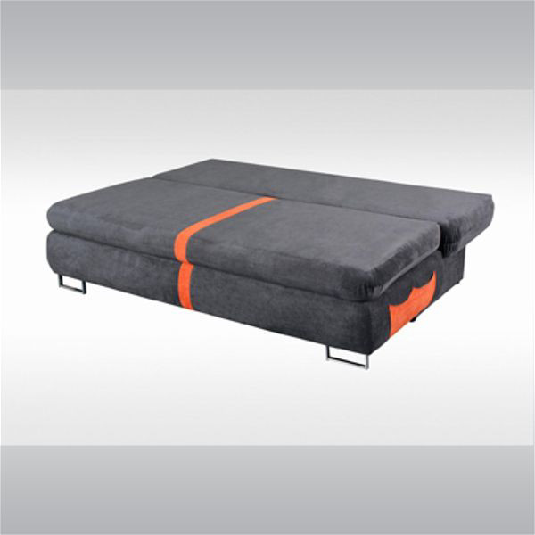 Filim Grey 2-Seater Sofa Bed