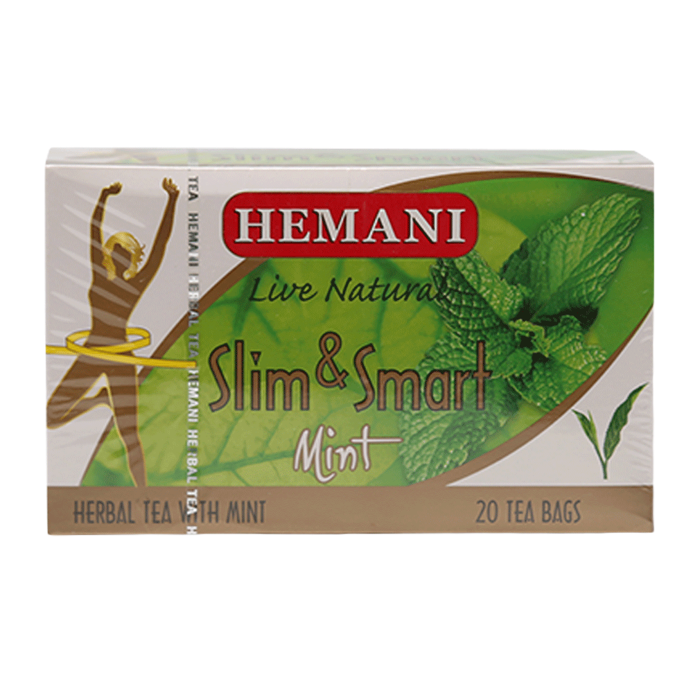 Hemani Slim & Smart Herbal Tea (20 Tea Bags)