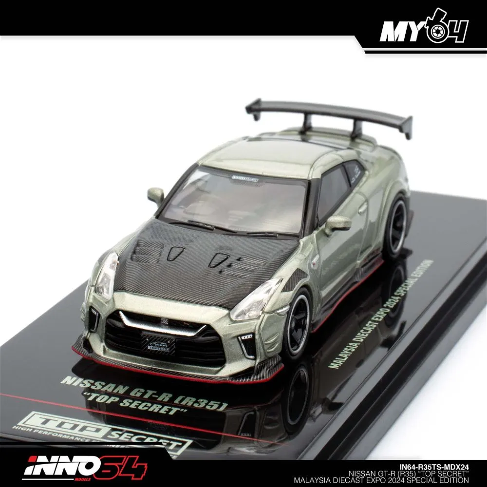 INNO64 | NISSAN GT-R R35 'TOP SECRET' | MDX 2024 SPECIAL EDITION