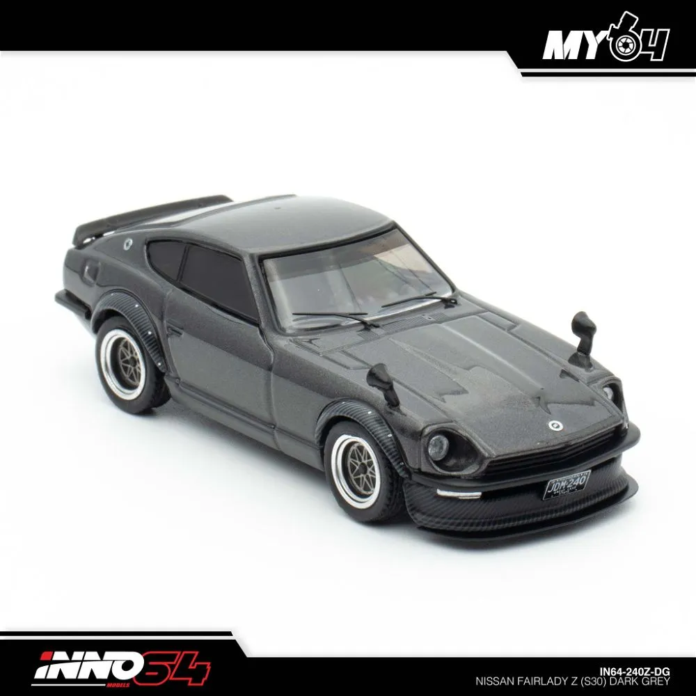 INNO64 | NISSAN 240Z GREY/CARBON