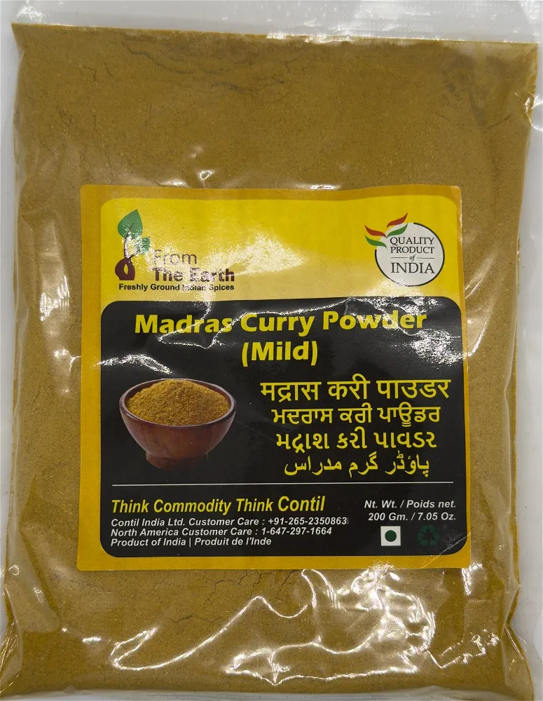 FTE MADRASS CURRY PWD 200G