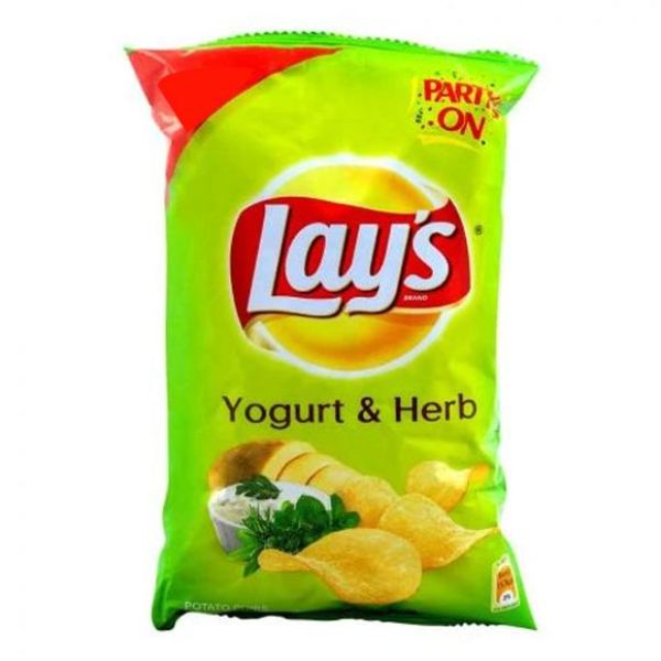 Lays Chips Yogurt And Herb 65 Gm