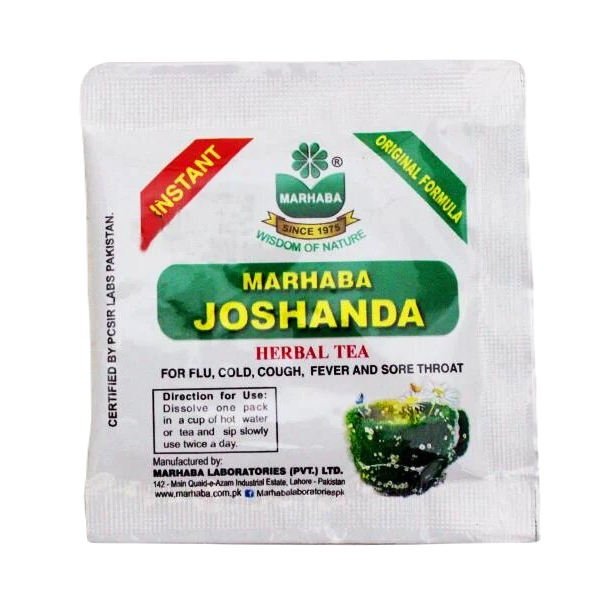 Marhaba Joshanda Herbal Tea 1sachets