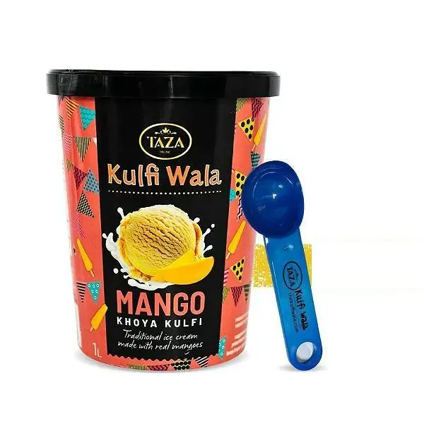 Taza Kulfiwala Mango Kulfi (For Pick Up Only)