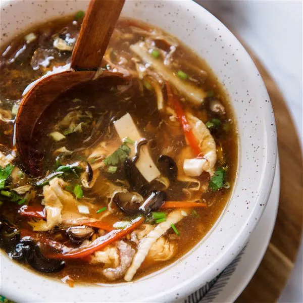 Szechuan Hot & Sour Soup