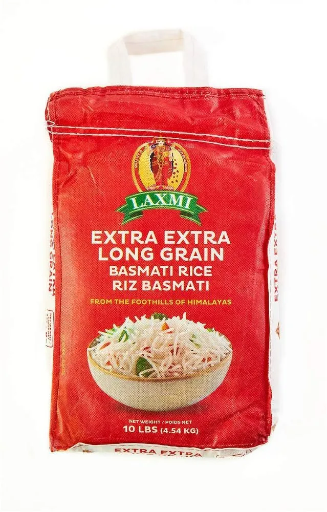 LAXMI BASMATI RICE EXTRA LONG  10 LBS