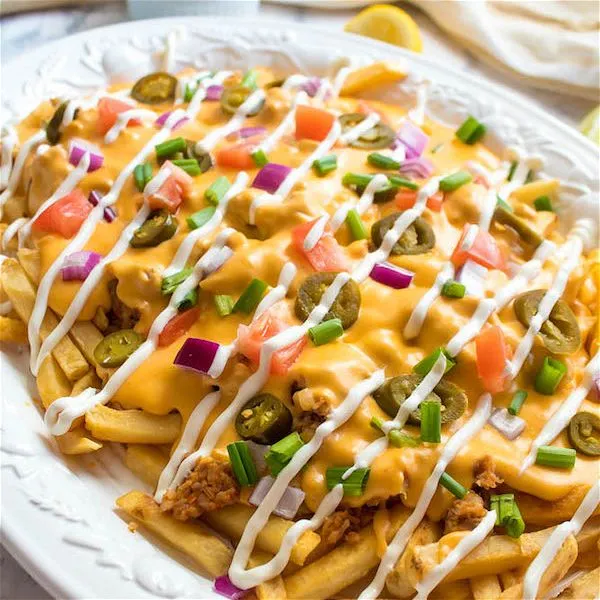 Lazzy Loaded Fries