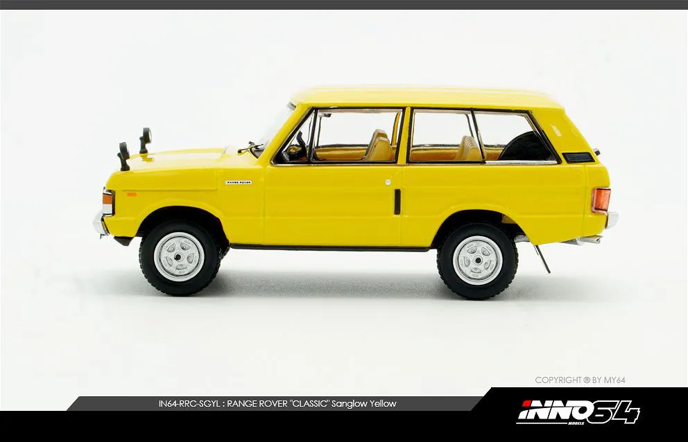 INNO64 | RANGE ROVER CLASSIC | SANGLOW YELLOW