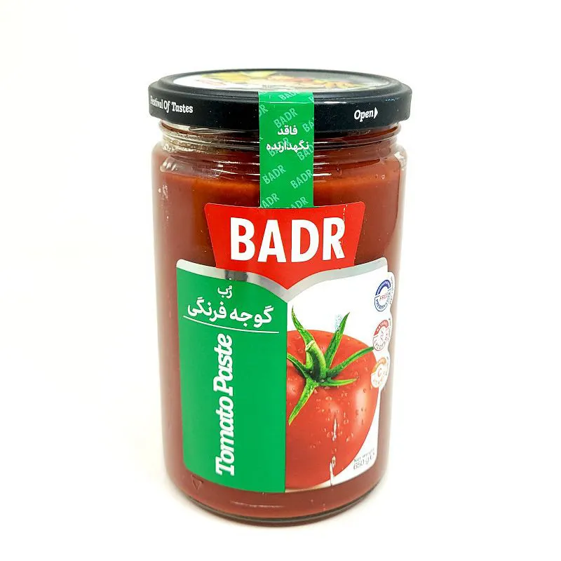 Badr Tomato Paste 650g