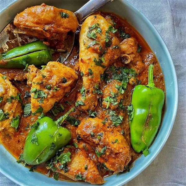 Chicken Achaari Karahi