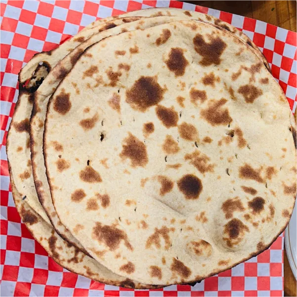 Tandoori Roti