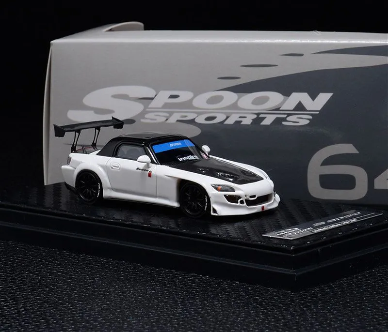 YM MODEL | HONDA S2000 SPOON | WHITE