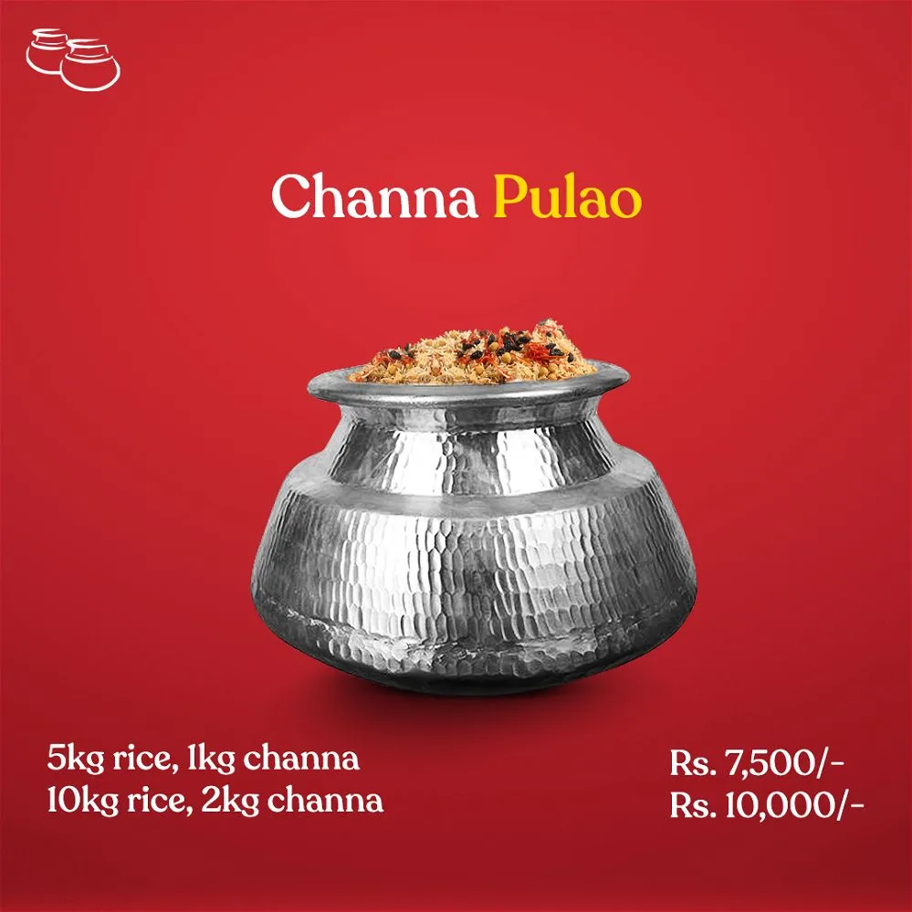 Channa Pulao - Muharram Specials