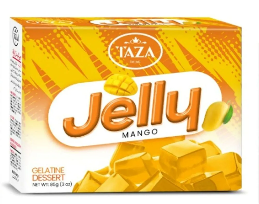 Taza Mango Jelly 75gm