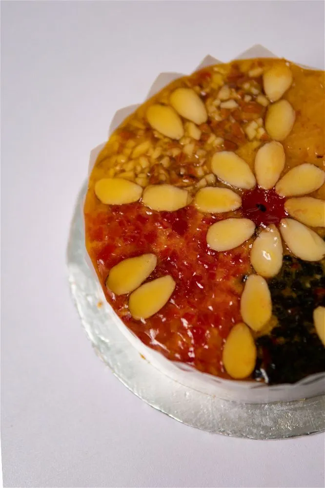 Mix Fruits Dry Cake