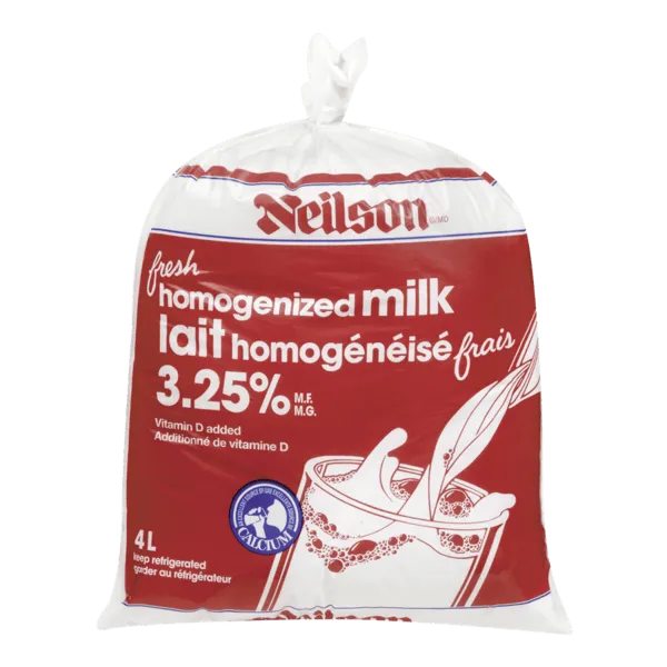 Neilson Milk 3.25% (4L)