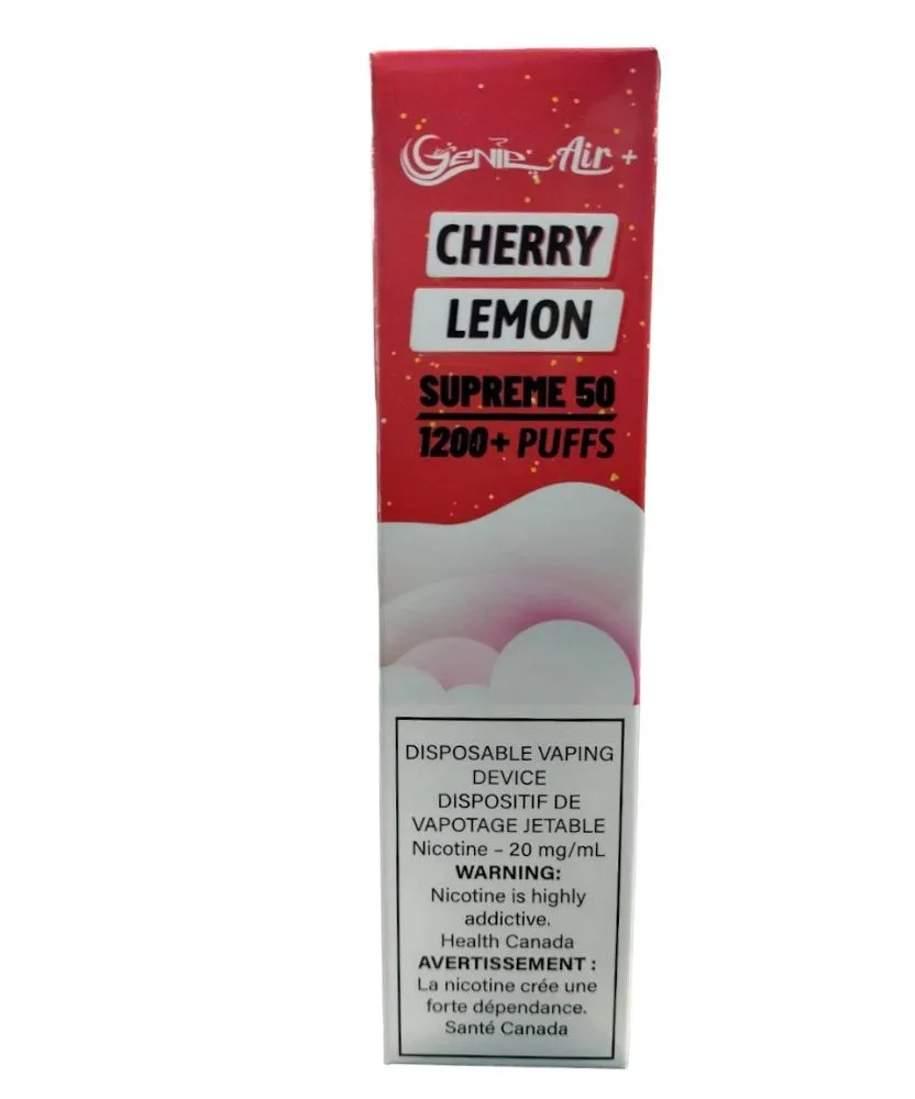 GENIE AIR PLUS 1200 CHERRY LEMON