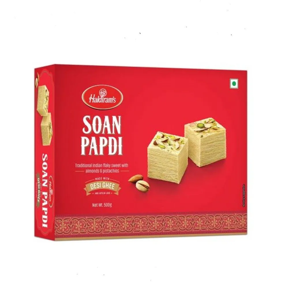 Haldiram Soan Papdi 500gms