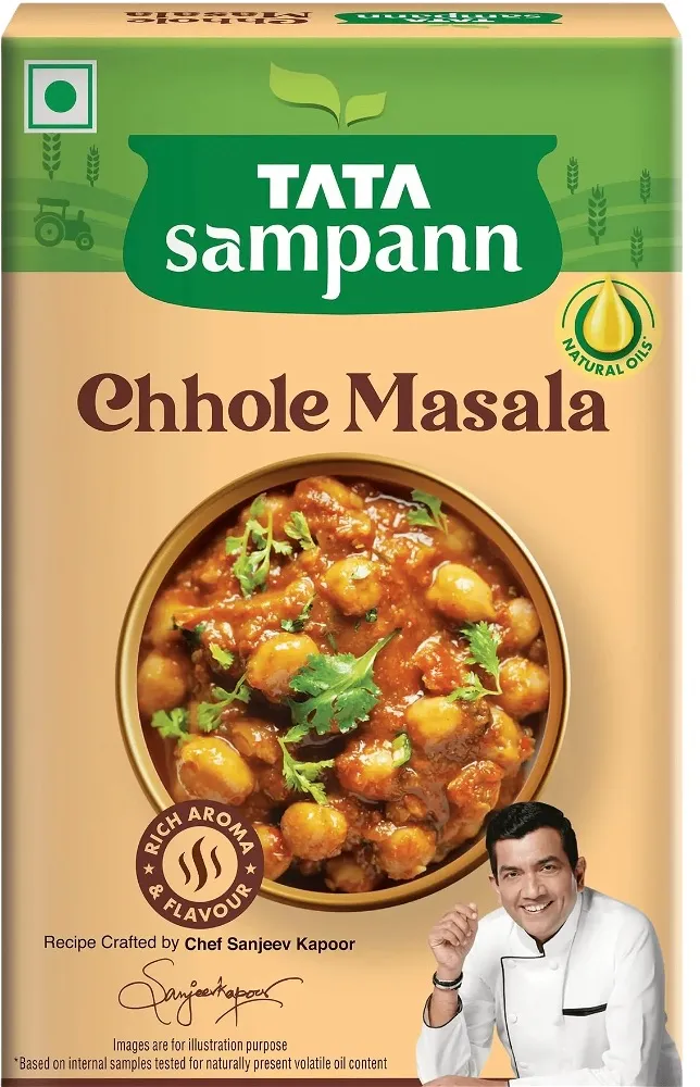 TATA CHHOLE MASALA100 G