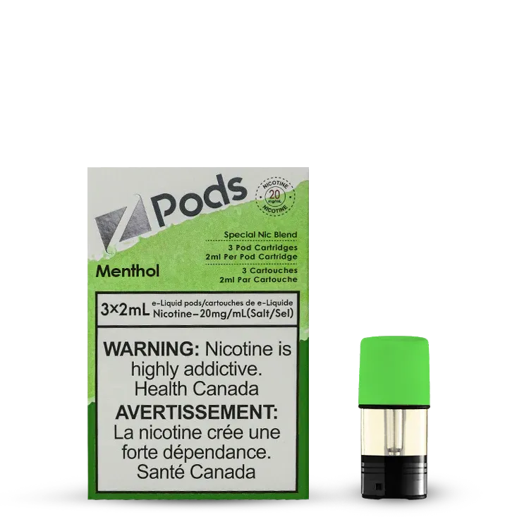 Z PODS MENTHOL