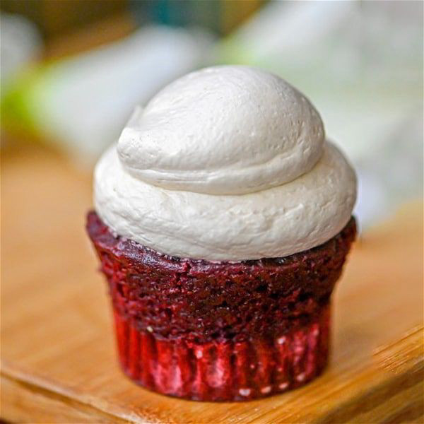 Red Velvet Cupcake - Cupcakes & More